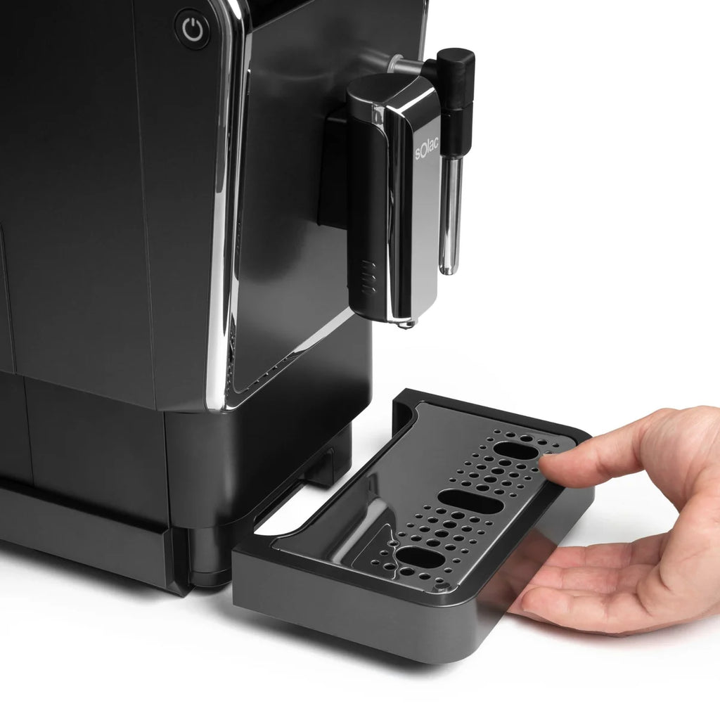 Solac Barista Prestige — Machine à Café Automatique, Broyeur Intégré et Pompe Italienne 19 Bars