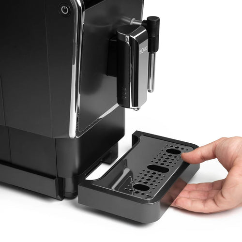Solac Barista Prestige — Machine à Café Automatique, Broyeur Intégré et Pompe Italienne 19 Bars