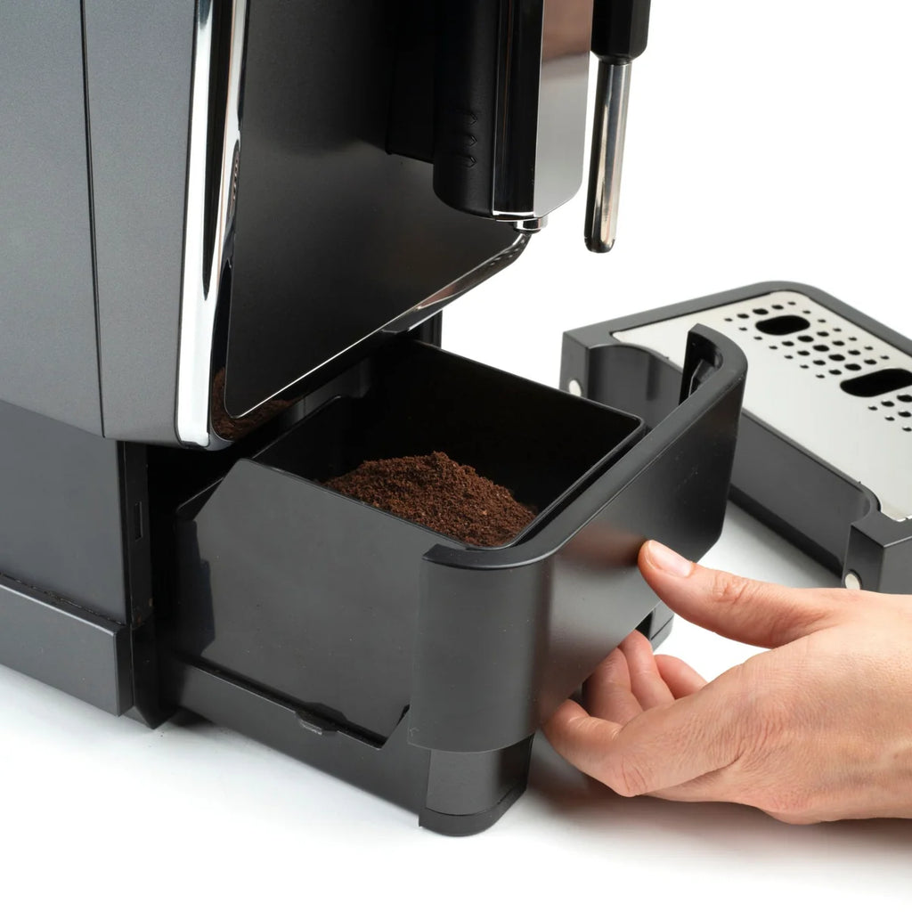 Solac Barista Prestige — Machine à Café Automatique, Broyeur Intégré et Pompe Italienne 19 Bars