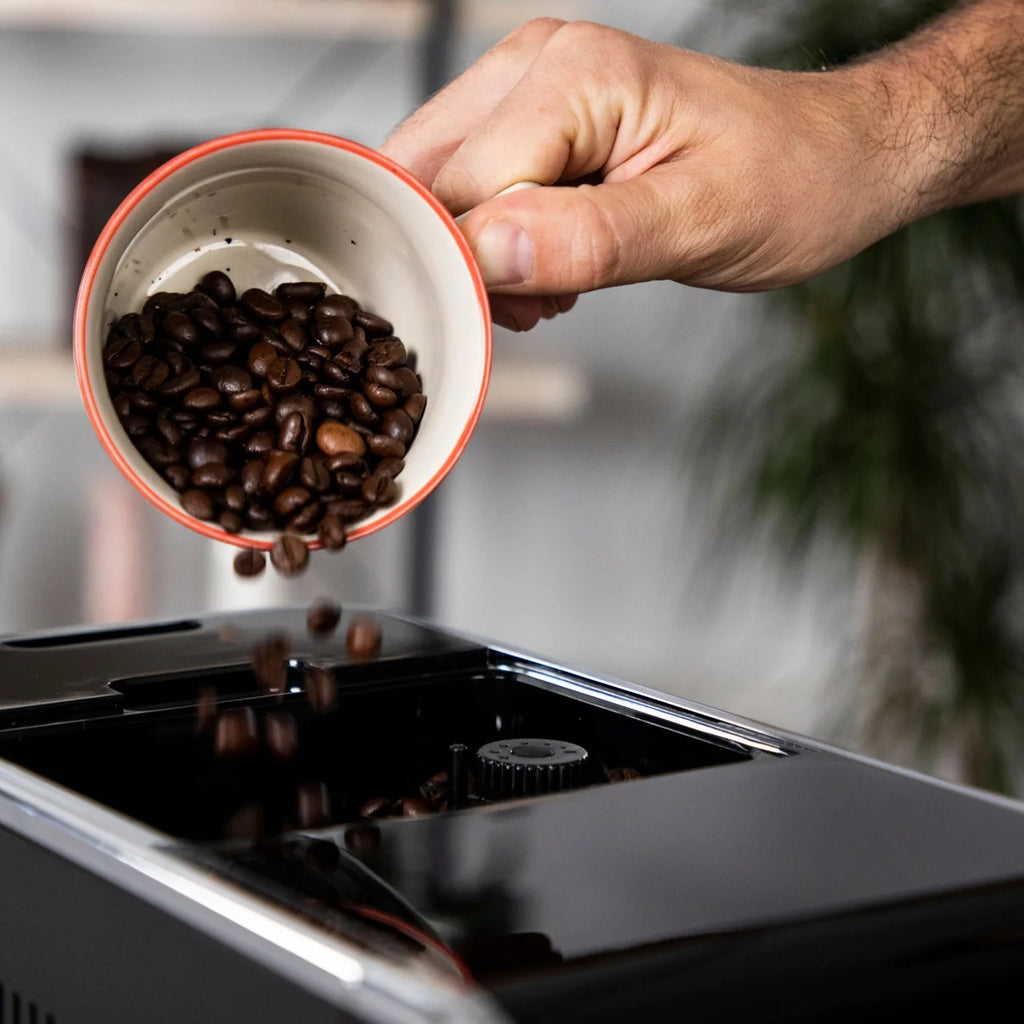 Solac Barista Prestige — Machine à Café Automatique, Broyeur Intégré et Pompe Italienne 19 Bars