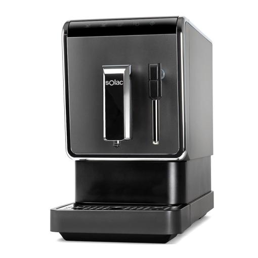 Solac Barista Prestige — Machine à Café Automatique, Broyeur Intégré et Pompe Italienne 19 Bars
