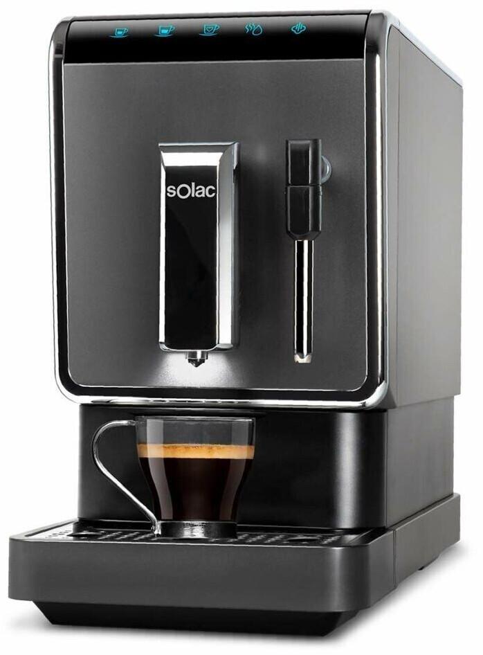 Solac Barista Prestige — Machine à Café Automatique, Broyeur Intégré et Pompe Italienne 19 Bars
